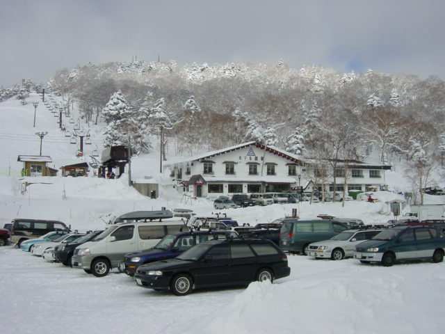 高天ヶ原地区宿泊専用公共無料駐車場